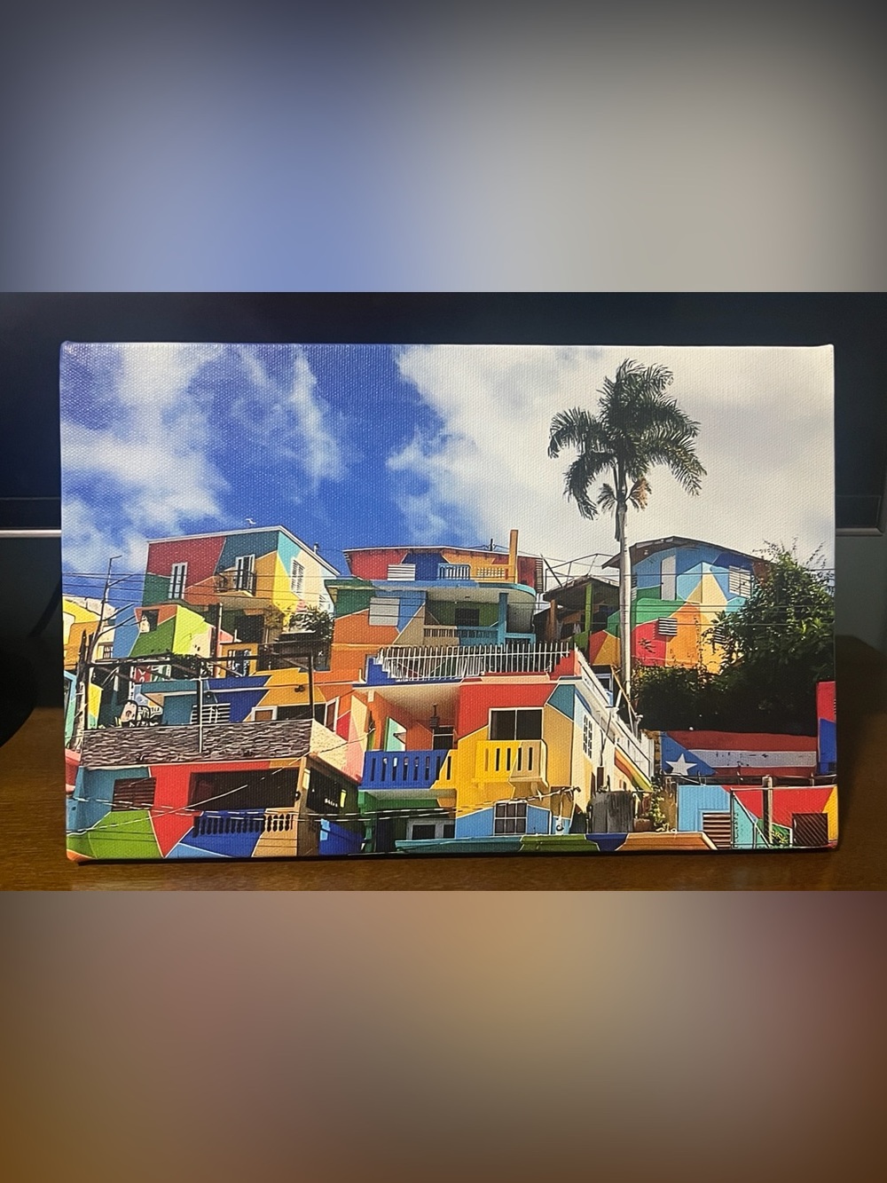 Puerto Rico Canvas Art